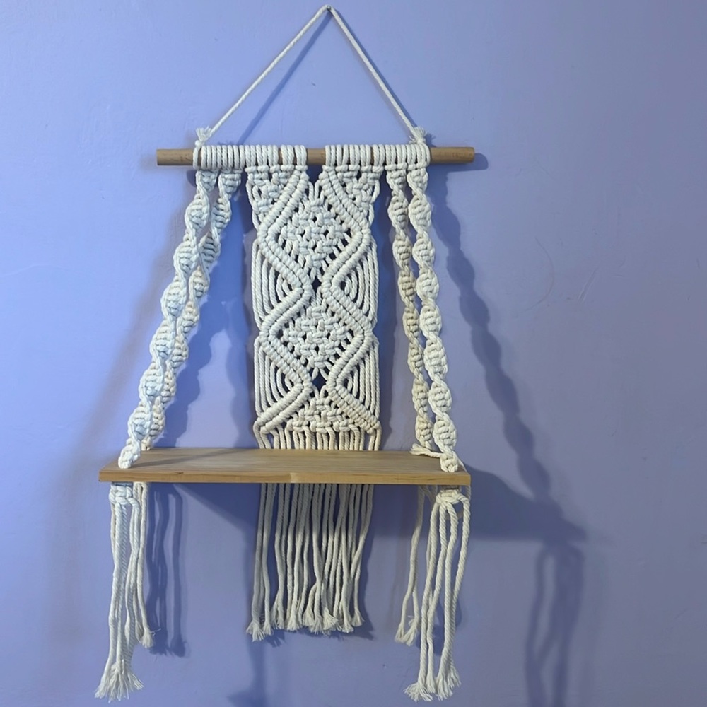 Hanging Macrame pieces